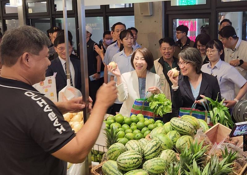 屏東西市場集結屏東的農特產_0