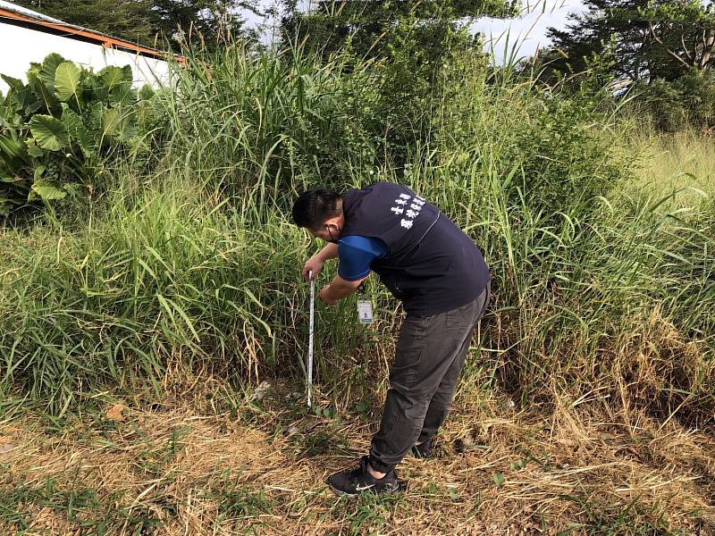 臺東縣環保局籲都市計畫區空地地主定期除草 一起營造優美宜人家園