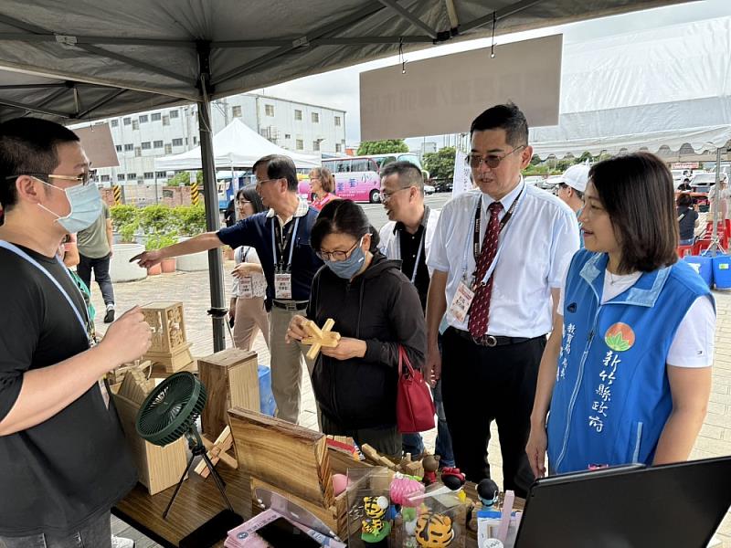 新竹縣豐湖社區大學春季班成果展 今熱鬧登場