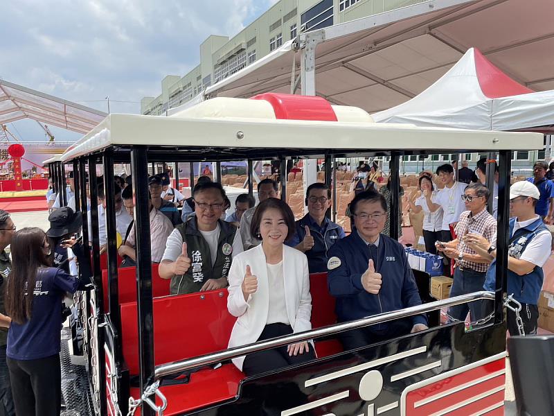 國營臺灣鐵路股份有限公司，今日舉辦潮州機廠二期工程動土典禮3