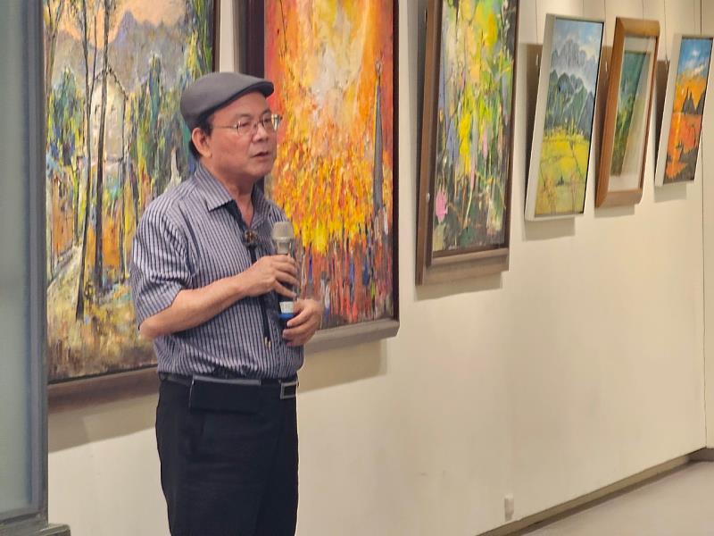 「抱璞守真．悅藝韶華」林金田由具象蛻變到抽象創作邀請展 即日起至8月1日臺東藝文中心展出