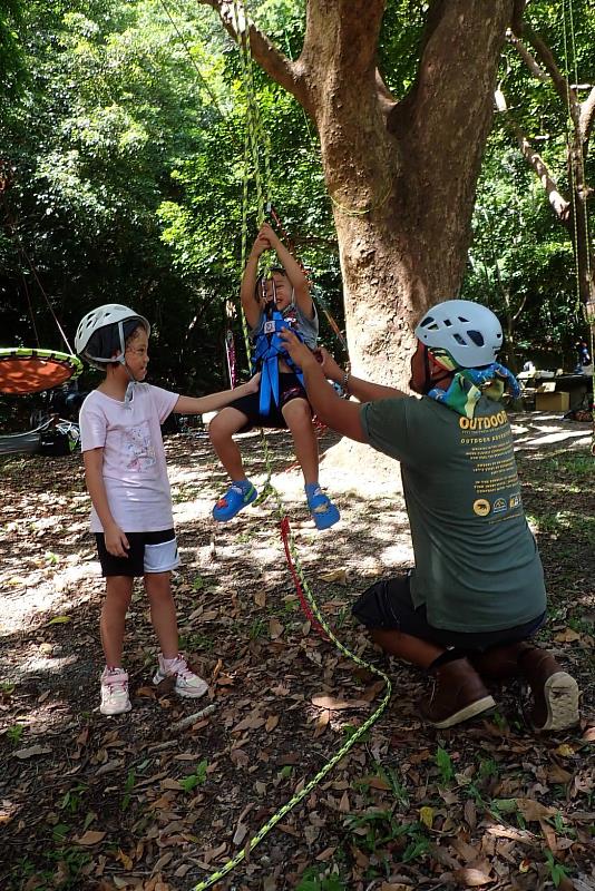 獅子鄉生態旅遊攀樹訓練樹聚交流活動1