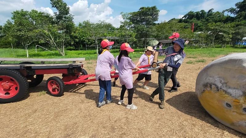 圖2.中華民國童軍總會第12次全國童軍大露營活動照