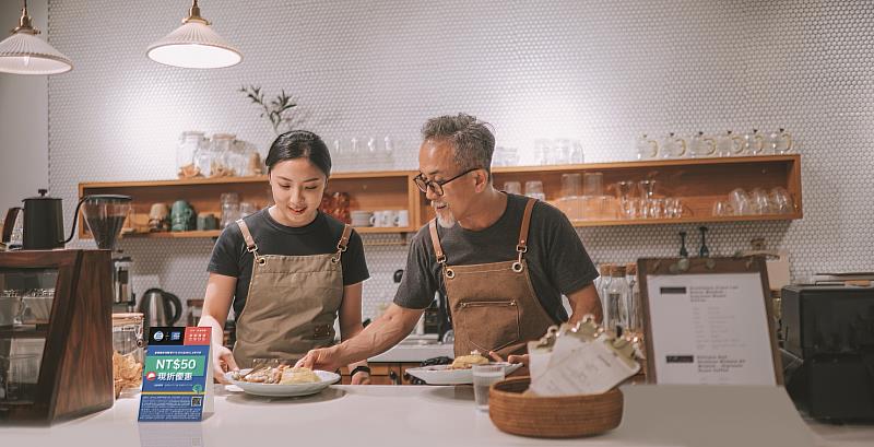 美國運通連續第八年舉辦「在地好店」活動，持合資格美國運通卡於活動特約商店消費享滿額折扣優惠及刷卡回饋雙重奏。