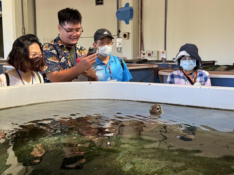 環保局攜手教育處 帶領濕地種子師資參訪環境教育場所 深耕萌芽各校園