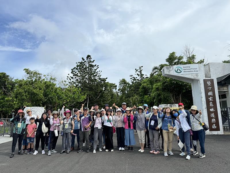 環保局攜手教育處 帶領濕地種子師資參訪環境教育場所 深耕萌芽各校園