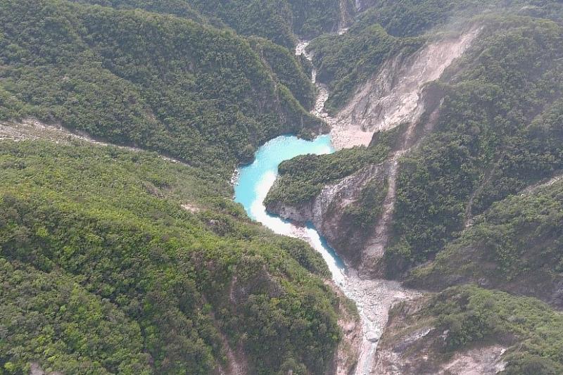 木瓜溪堰塞湖