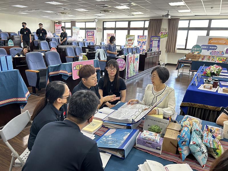 創造「臺東照顧標竿服務」 衛福部社會福利績效考核 肯定臺東縣社福工作推動及多次執行評比全國之冠等努力成果