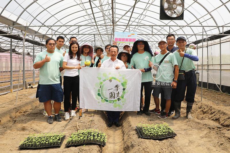 傳承農業文化！一季園主助半路從農小夫妻重新學習