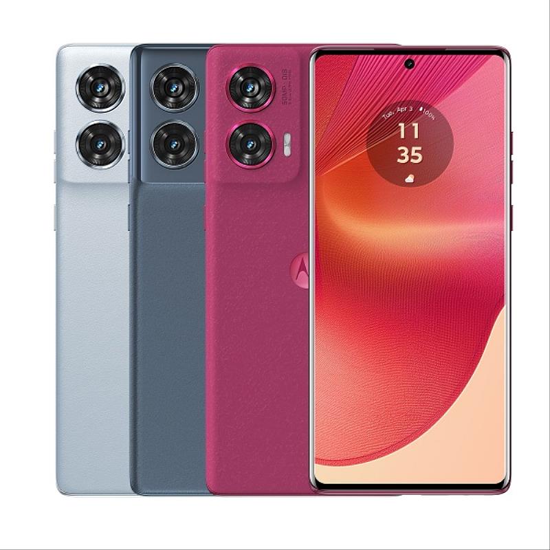 台灣大哥大7月26日獨家開賣motorola edge 50 FUSION 專案價0元起