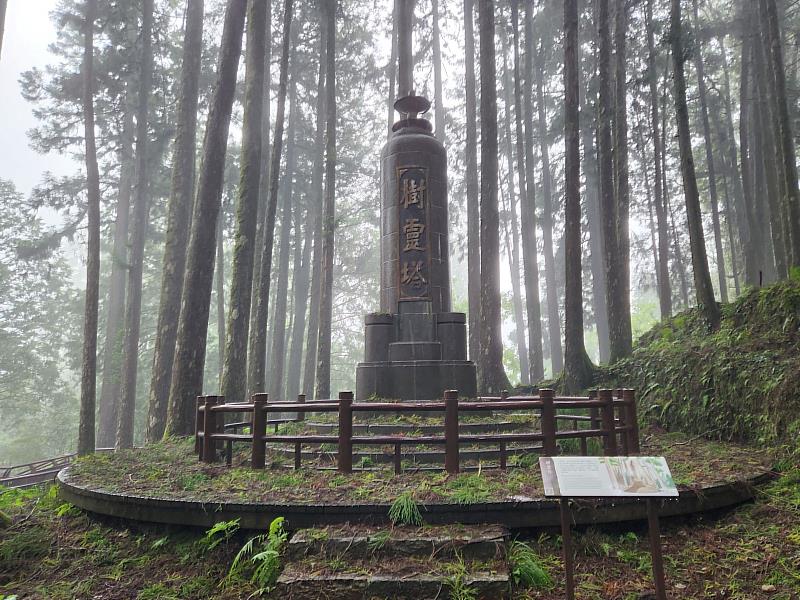 阿里山國家森林遊樂區27日持續休園，進行園區清理及整備工作