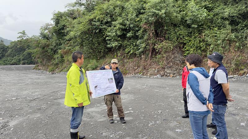 臺東積極治理太麻里溪與因應凱米颱風防洪作為 提昇河防安全