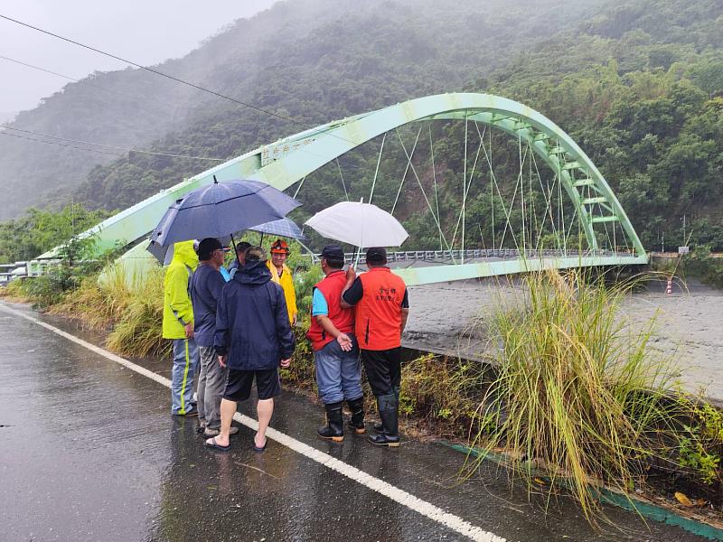 臺東積極治理太麻里溪與因應凱米颱風防洪作為 提昇河防安全