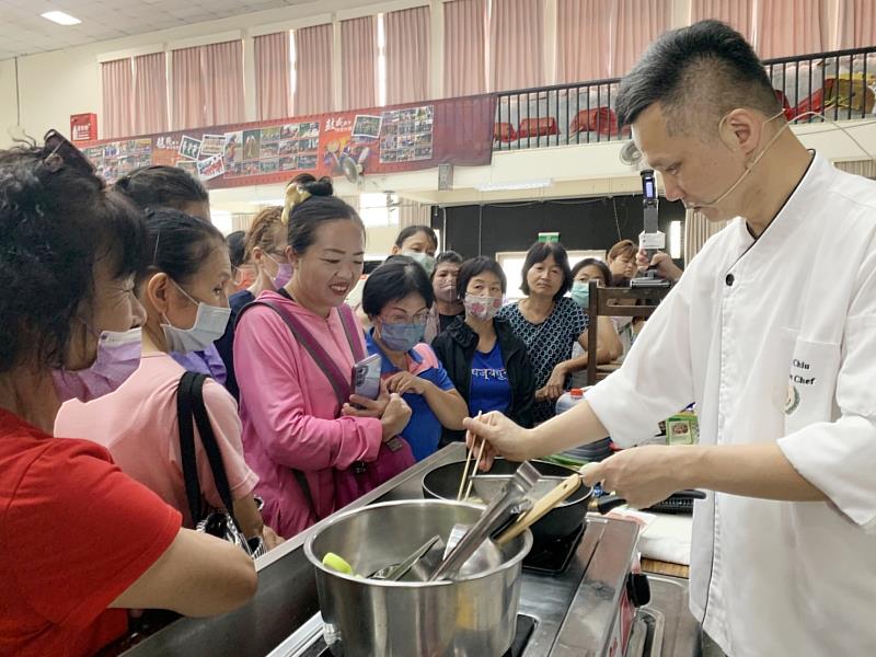 嘉義縣113年度「學校午餐廚工衛生安全講習」