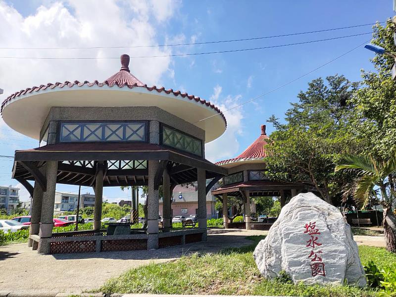 鹽水公園景觀環境改善工程二期完工