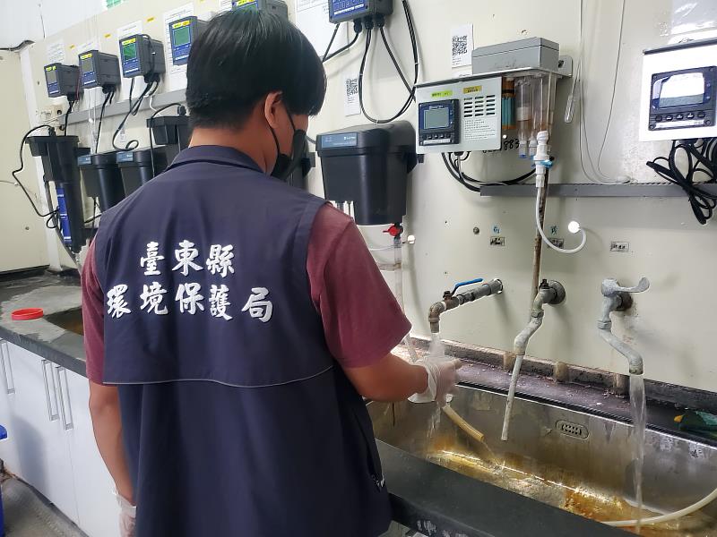 颱風過後 臺東縣政府啟動飲用水水質抽檢全數合格