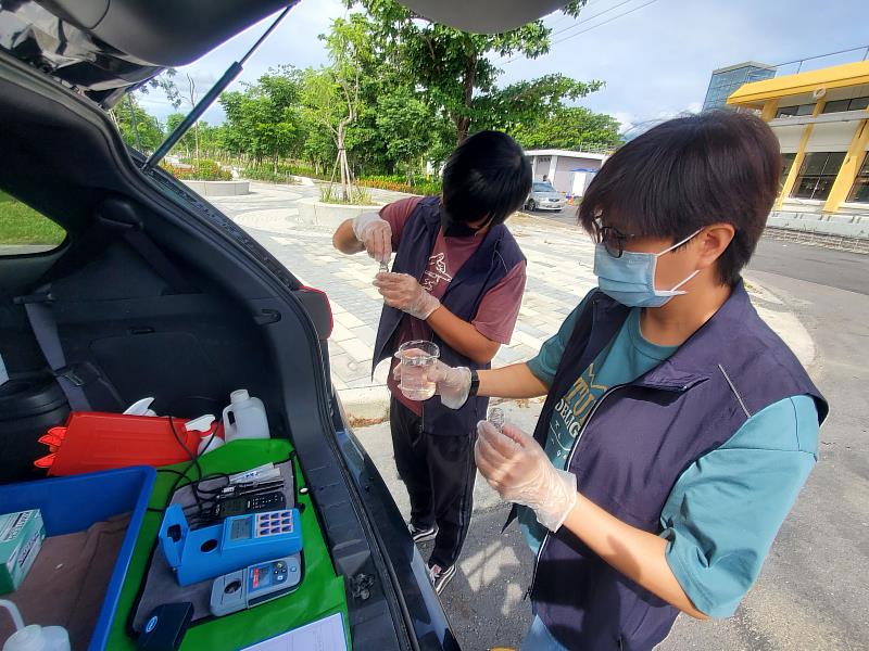 颱風過後 臺東縣政府啟動飲用水水質抽檢全數合格