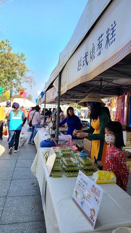 竹縣推通譯關懷員培訓課+異國特色市集    攜手新住民打造多元共融社會