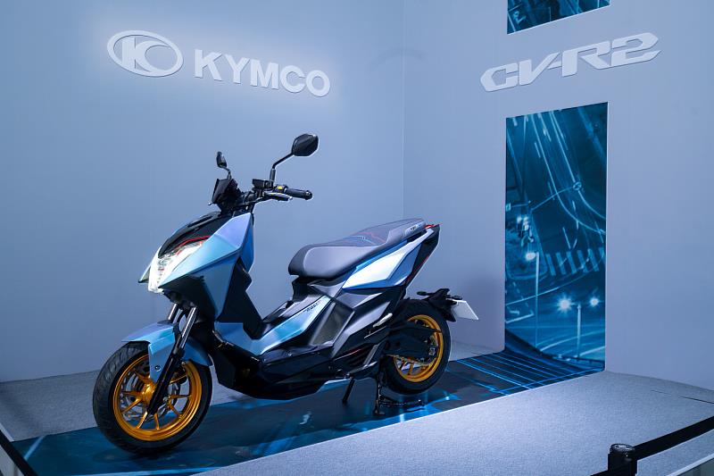 完勝各種挑戰！KYMCO CV-R2白牌道路拉力跨界旗艦主宰道路