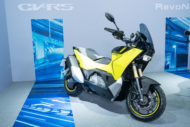 無所畏懼冒險前行！KYMCO 黃牌旗艦CV-R5  傳遞不朽ADV精神