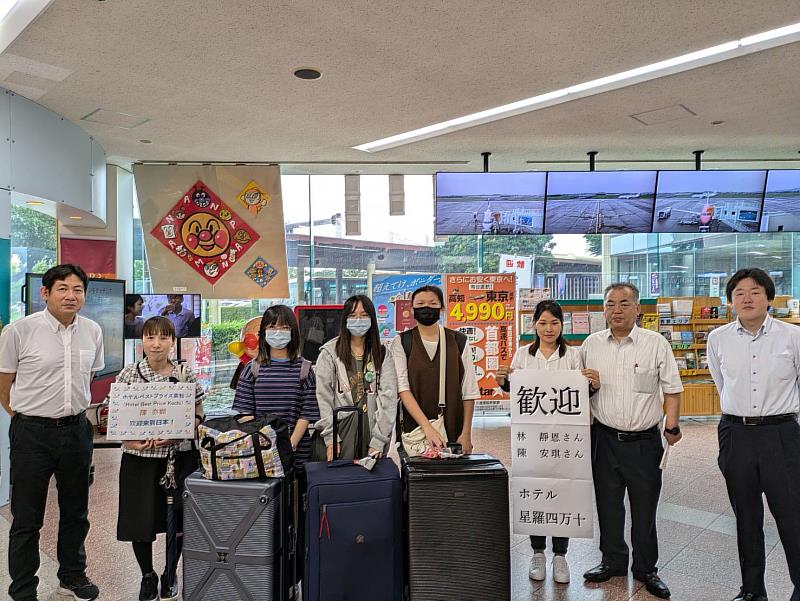 東海日文系受日商青睞進軍高知縣名飯店實習，透過實習適應海外職場，同時拓展自身對於海外工作的想像力。