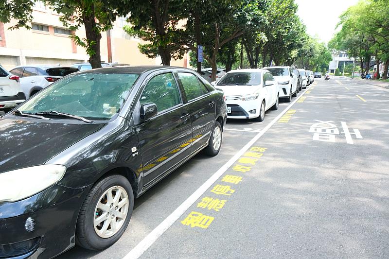 官網-縣政七街智慧停車柱8月16日正式啟用