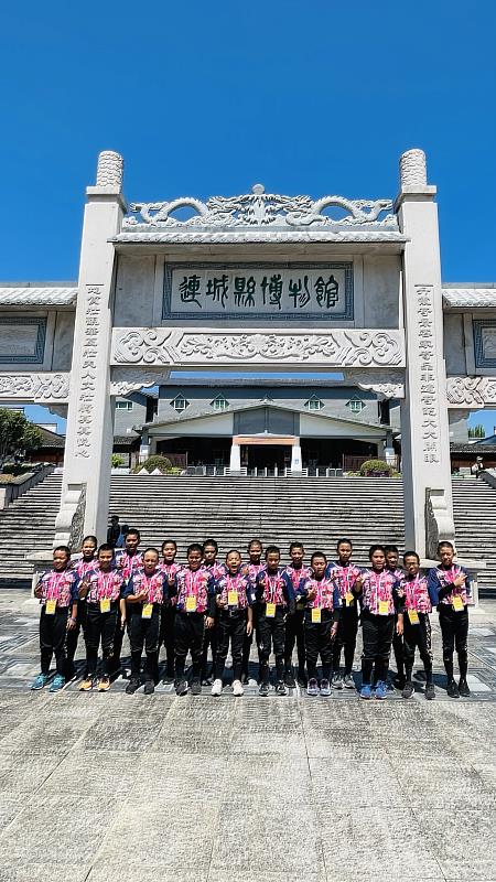 東森盃海峽兩岸棒球邀請賽6日開幕 饒慶鈴受邀開球為活動再創高峰 發揚紅葉精神