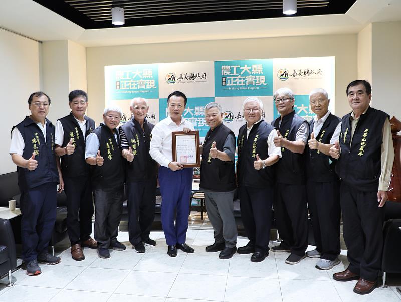 凱米風災重創 縣府攜手嘉義九華山地藏庵助弱勢家庭重建家園