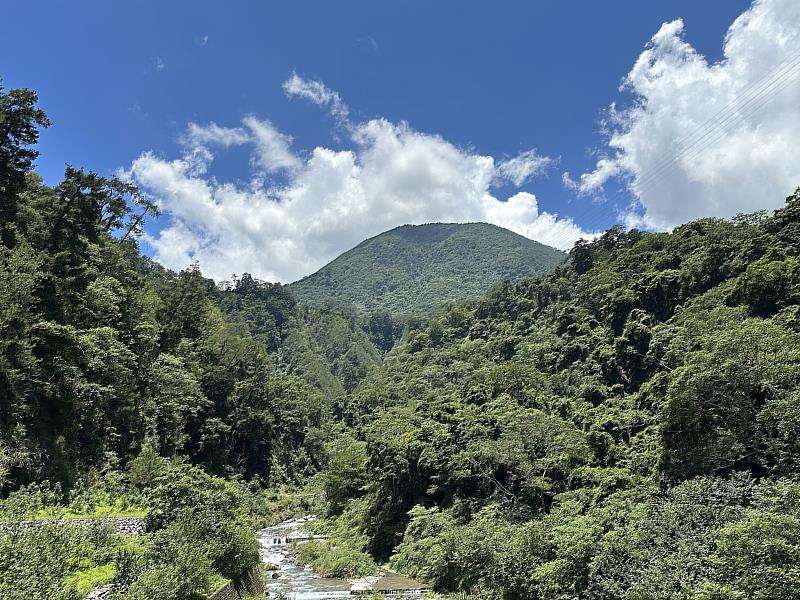 在溪水負離子及森林芬多精的洗禮下，淨化身心透心涼