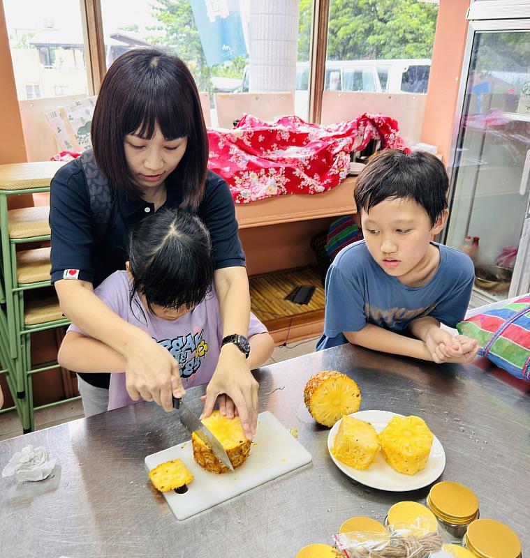 臺東縣府親子日活動父親節前夕溫馨登場 大小朋友一起幸福