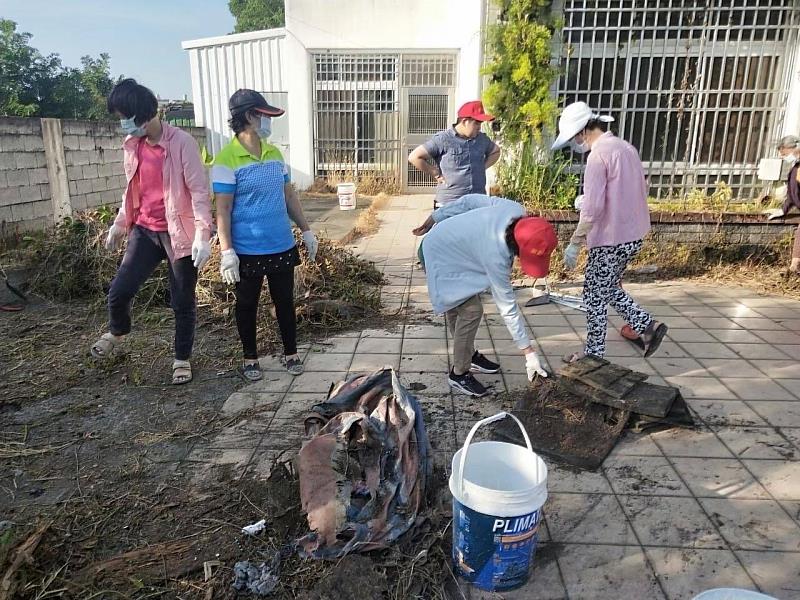 中彰投分署預計提供近300個臨時工作機會，協助災後清理及重建（示意圖）