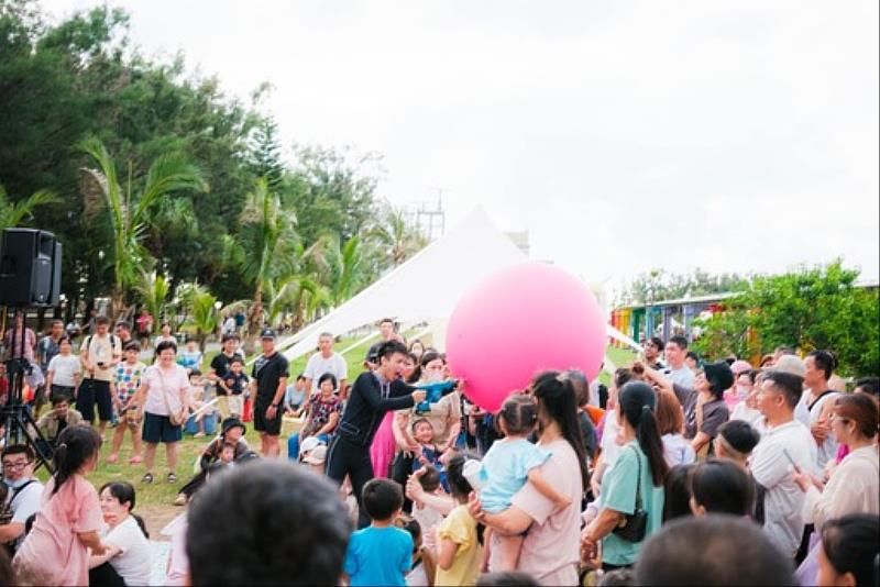 東石海之夏831回歸 翁章梁邀鄉親看演唱會、海上煙火秀