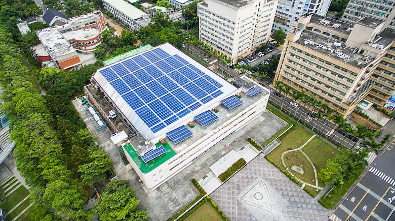 興大獲台電一億元微電網補助計畫