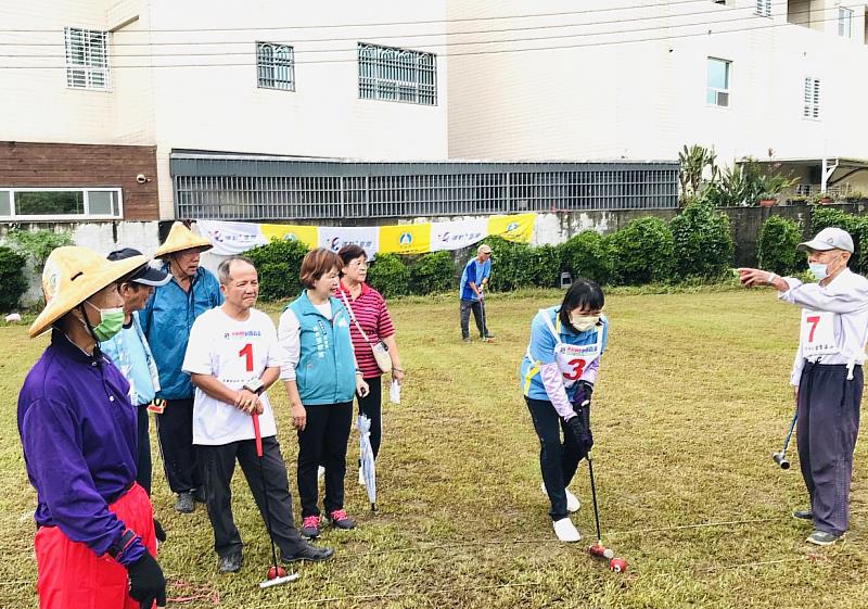 嘉義縣113年「長青盃」長青槌球邀請賽-2