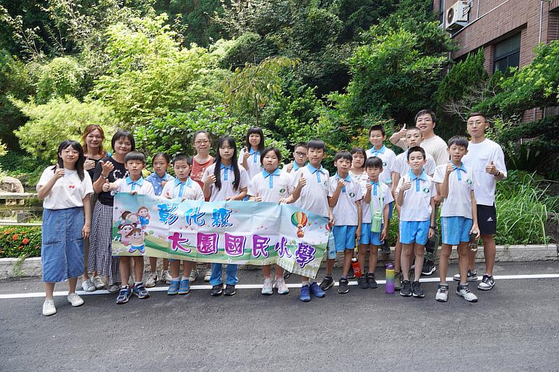 大葉大學連續三年協助大園國小夏日樂學計畫