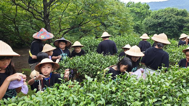 景文科大攜手家扶辦茶頭鹿多重宇宙夏令營。