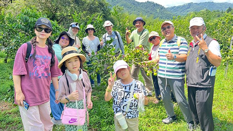 大葉大學環境教育中心受邀參加清流社區發展協會活動