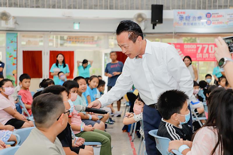 「青春反毒暨心理健康夏令營」開幕，反毒教育扎根校園-2