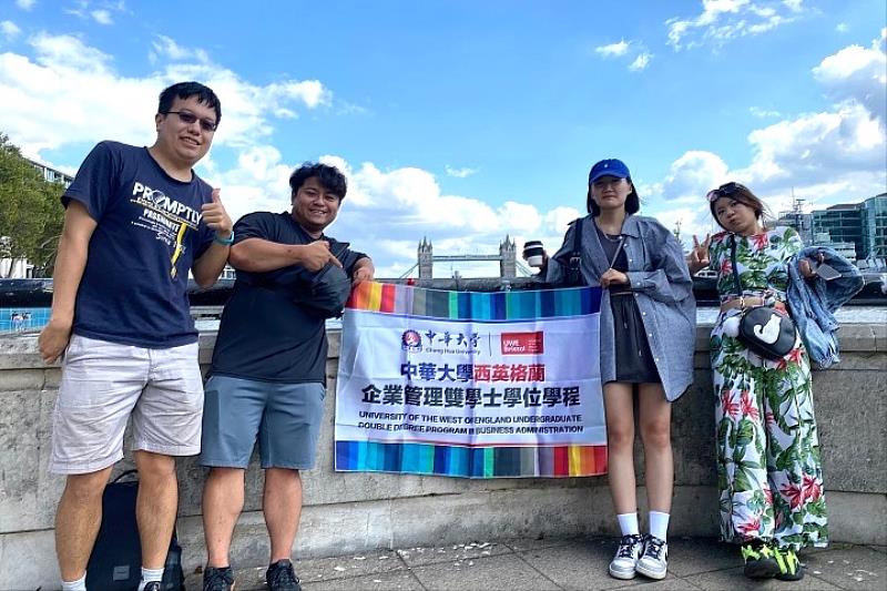 圖/「西英格蘭大學企管雙學士學位學程」核心本質在於管理、溝通、學習處理組織內外人事物問題,讓學生學習以系統性的管理,達到企業利潤最大化。