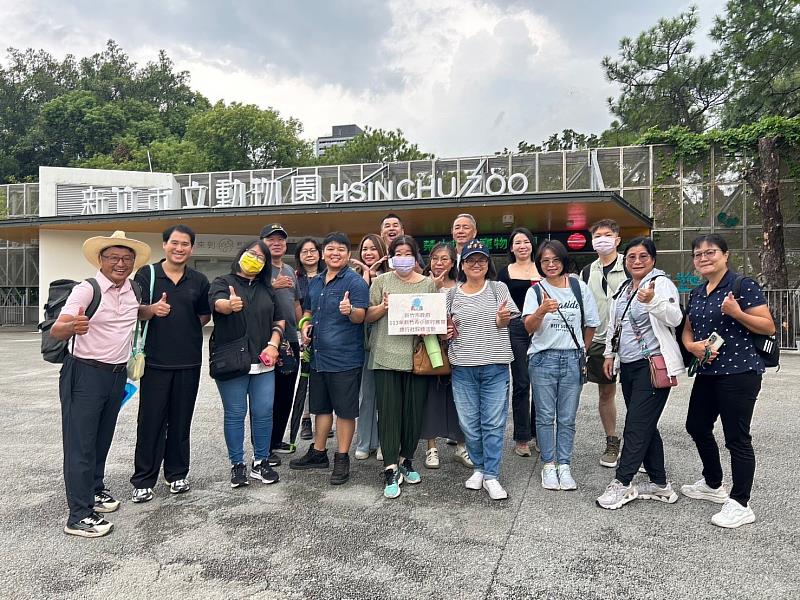 旅行社踩線團到新竹動物園