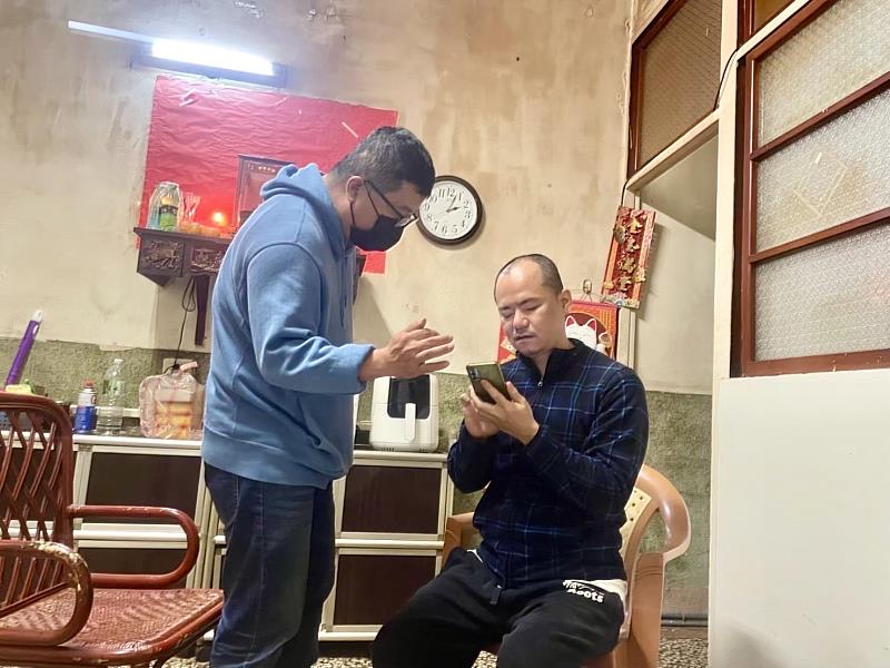市府協助視障者及家庭更多的支持與協助,幫助他們創造美麗新視界。