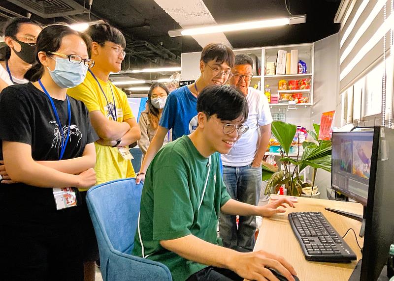 北分署YS攜手錨點影音,帶領青年探索影音產業與AI工具的結合