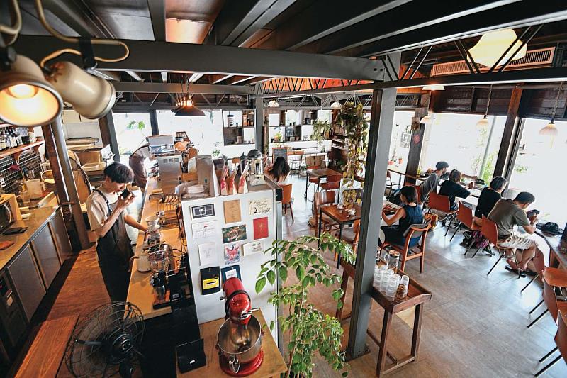 圖5:「暗室微光」用心打造城市中人們的心靈港灣。