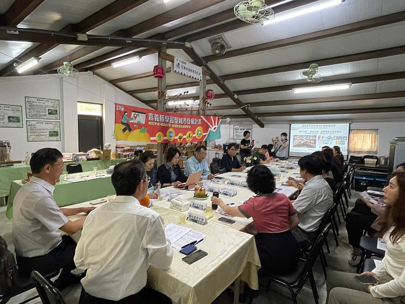 教育部肯定嘉義縣學習型城市計畫