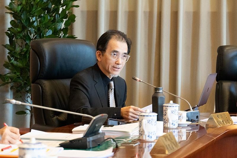 考試院秘書長劉建忻強調,依法辦理考試是國家考試公信力的核心,權宜措施無法治本,盼第14屆考試院能夠儘速就任。圖2/考試院提供
