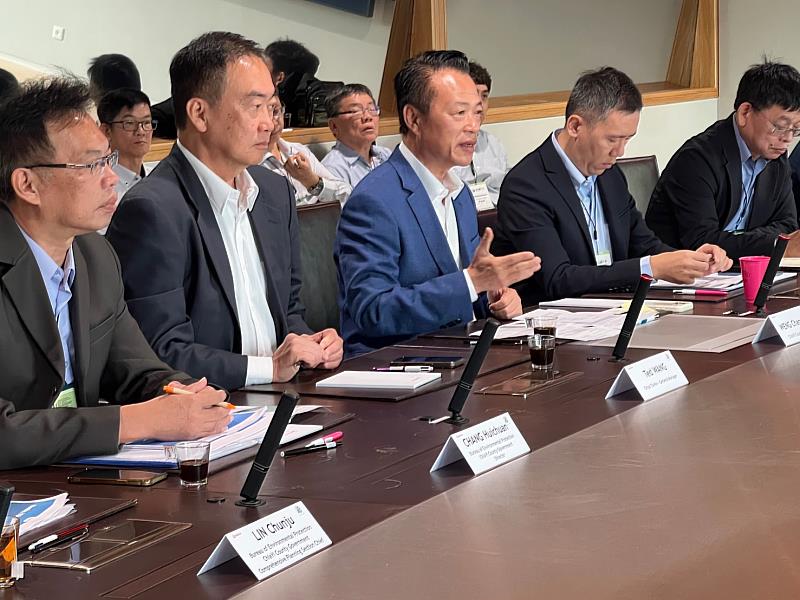 嘉義縣政府團隊拜訪法國威立雅(VEOLIA)集團總部-3