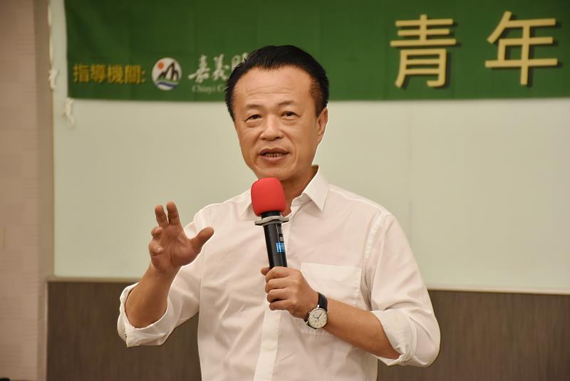 南華大學承辦2024嘉義縣青年領袖營，邀請翁章梁縣長分享嘉義縣公共政策未來方向。