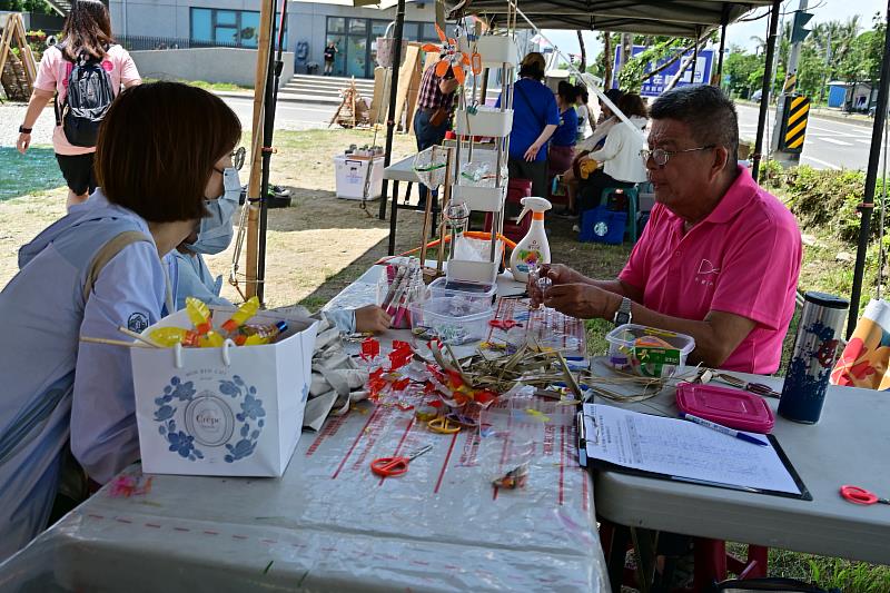 臺東「環境教育綠生活市集」今登場 逾2000民眾參與熱烈 展現永續活力