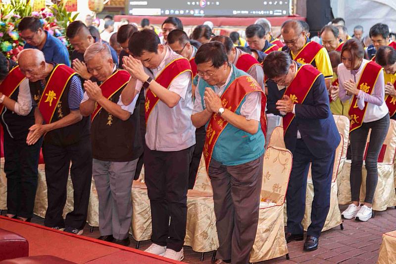 民雄大士爺祭祈福團拜