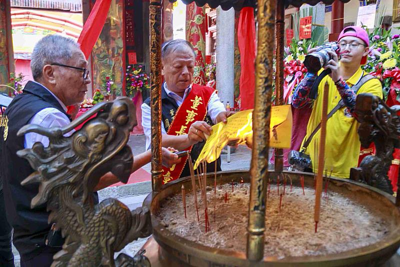 民雄大士爺祭祈福團拜